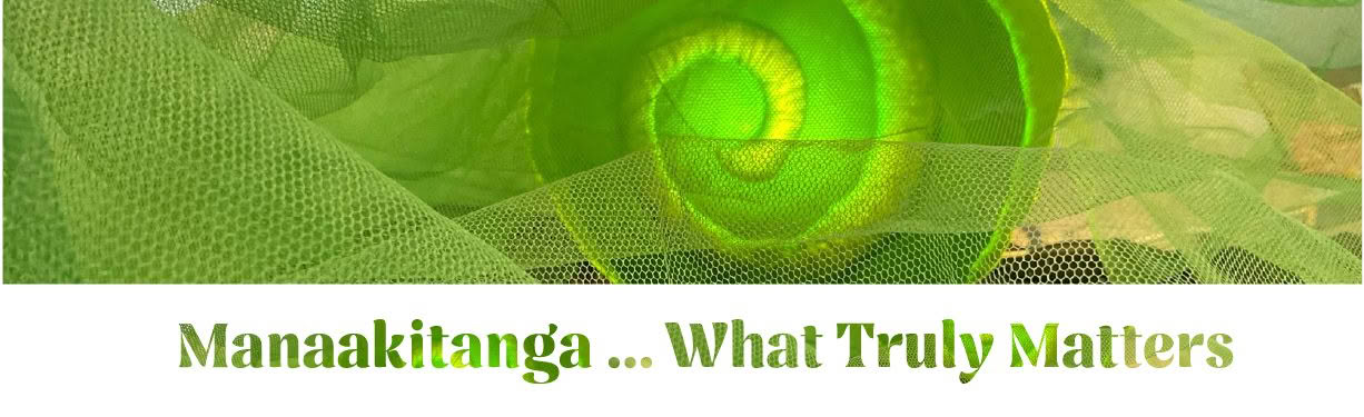 website Manaakitanga...what truly matters_Website